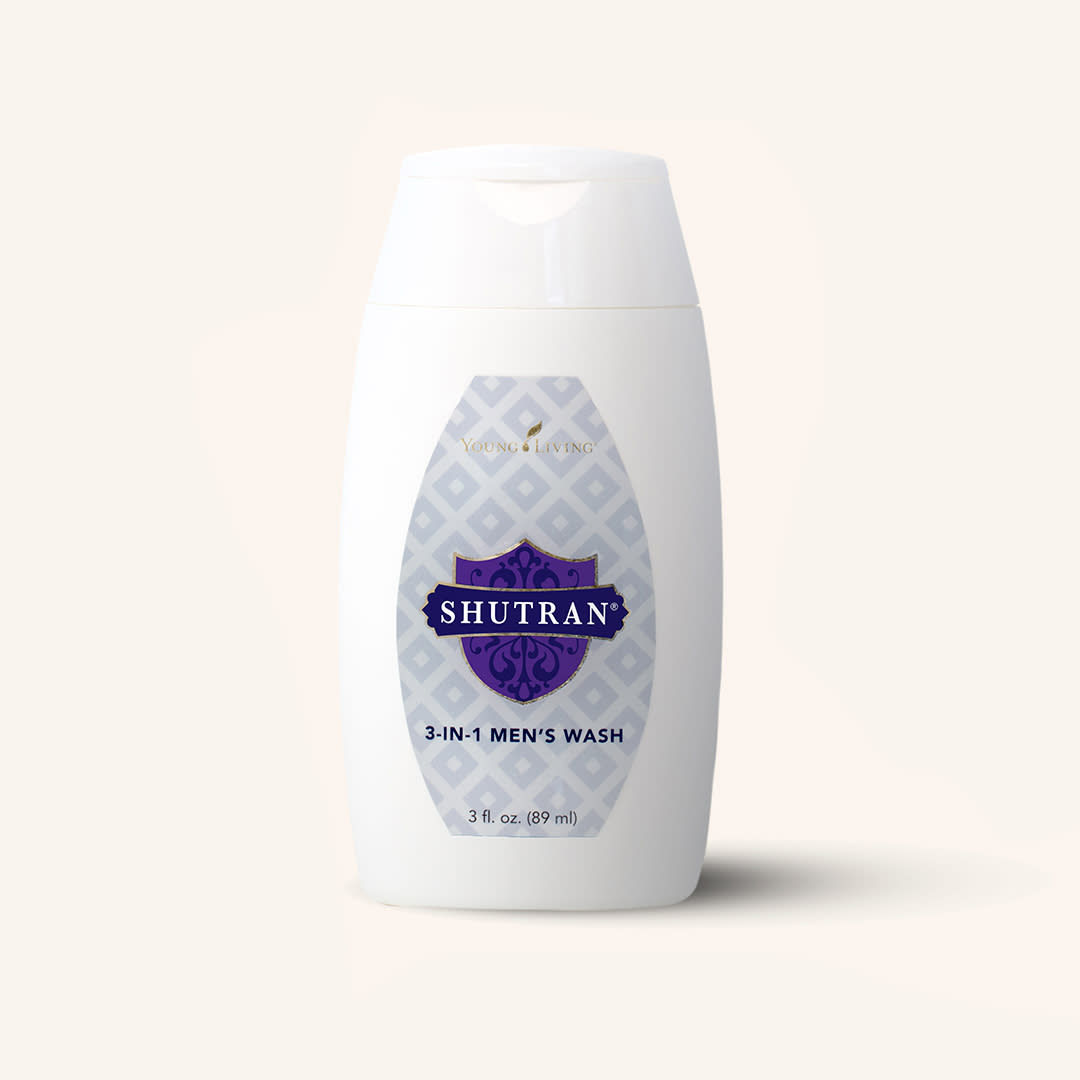 Shutran™ 3-in-1 Men's Wash