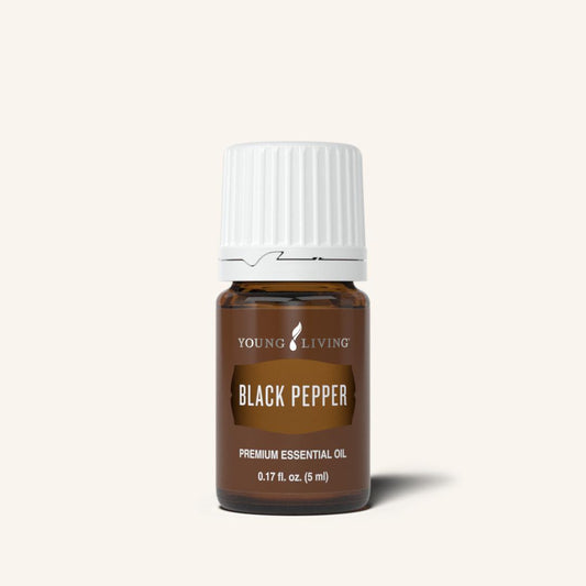 Black Pepper Essential Oil