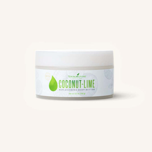 Coconut Lime Replenishing Body Butte