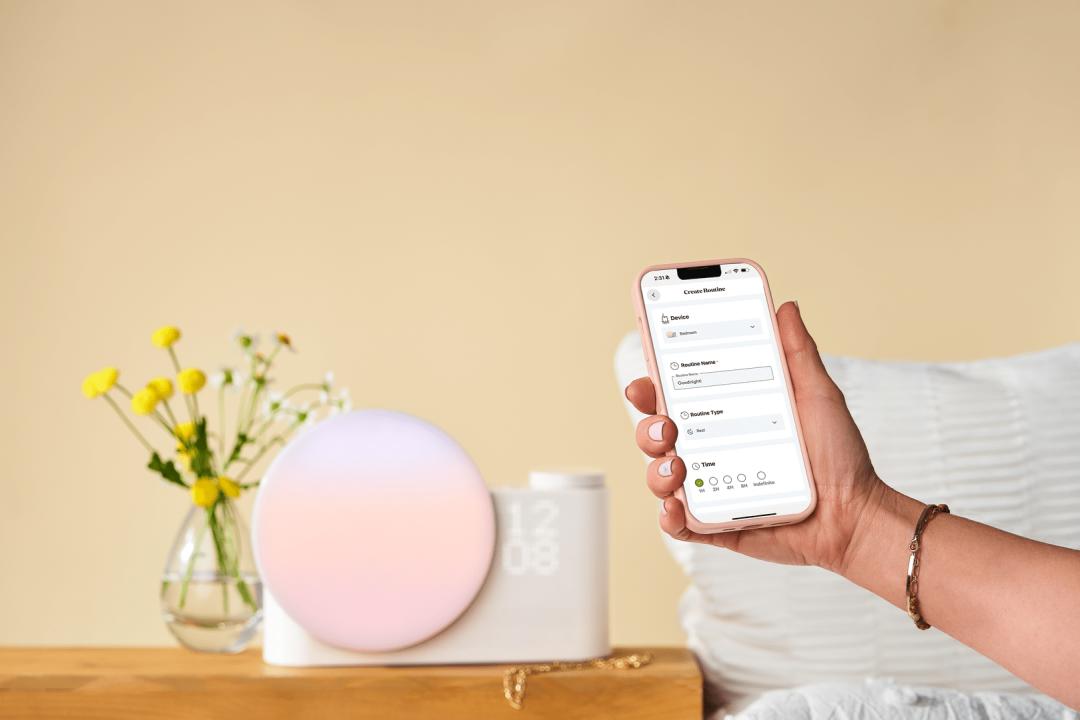 AromaConnect Wake-up Light Diffuser