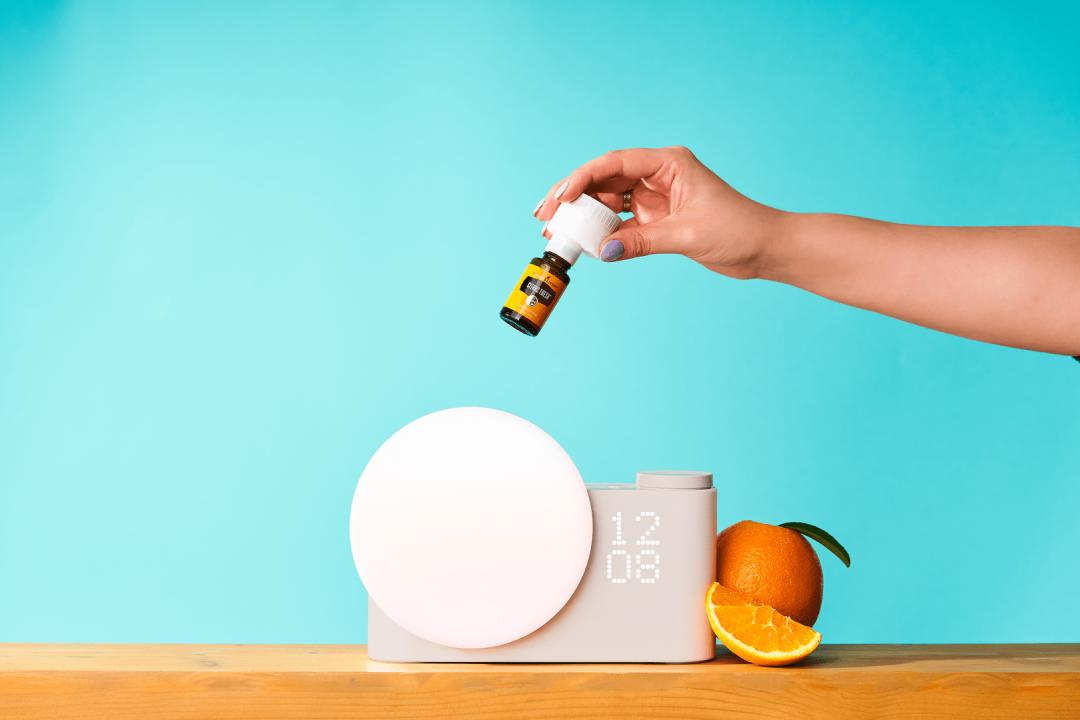 AromaConnect Wake-up Light Diffuser