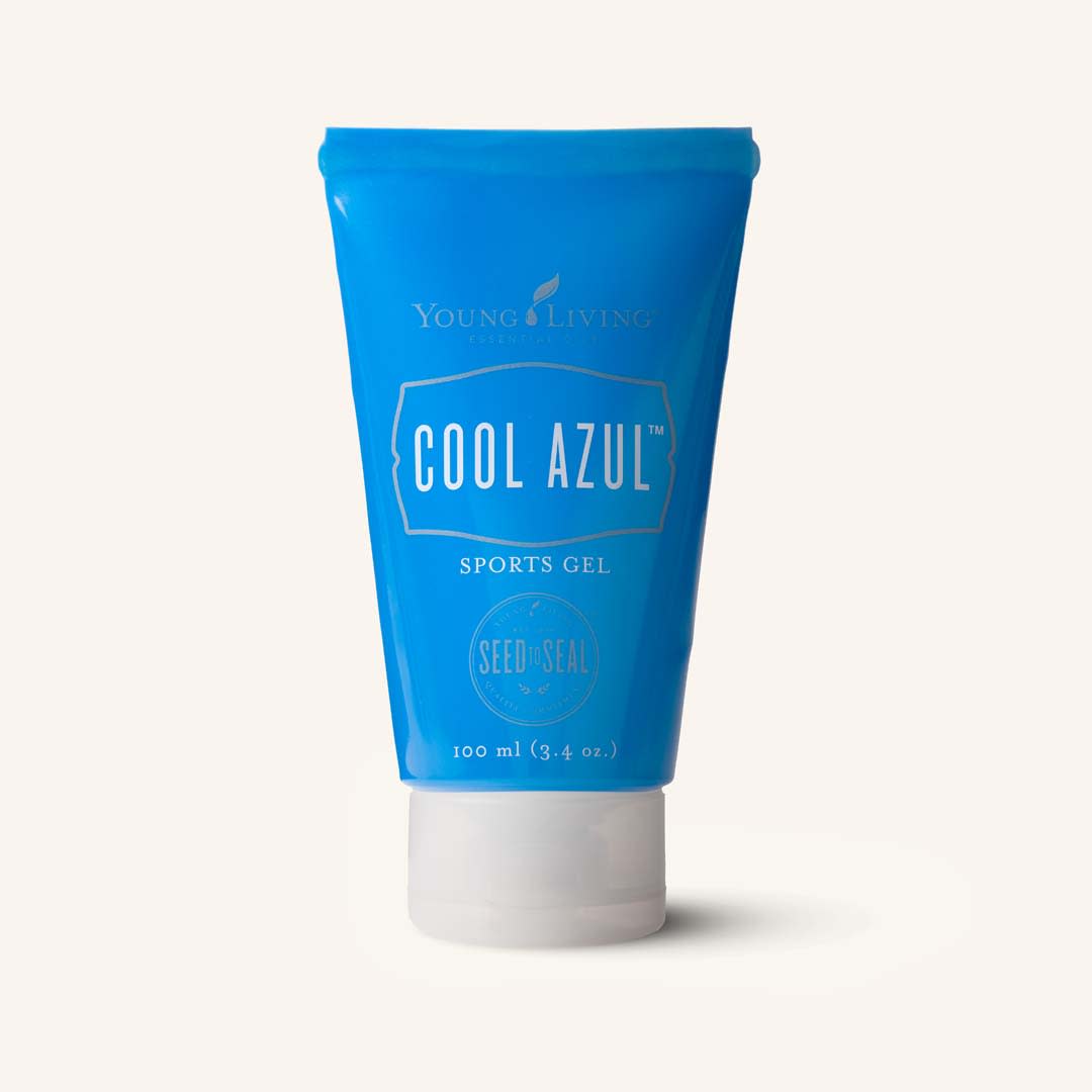 Cool Azul Sports Gel