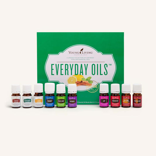 Everyday Oils Essential Oil Collection