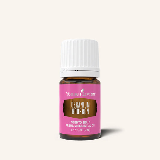 Geranium Bourbon Essential Oil