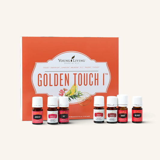 Golden Touch 1 Essential Oil Collection