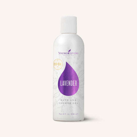 Lavender Bath & Shower Gel