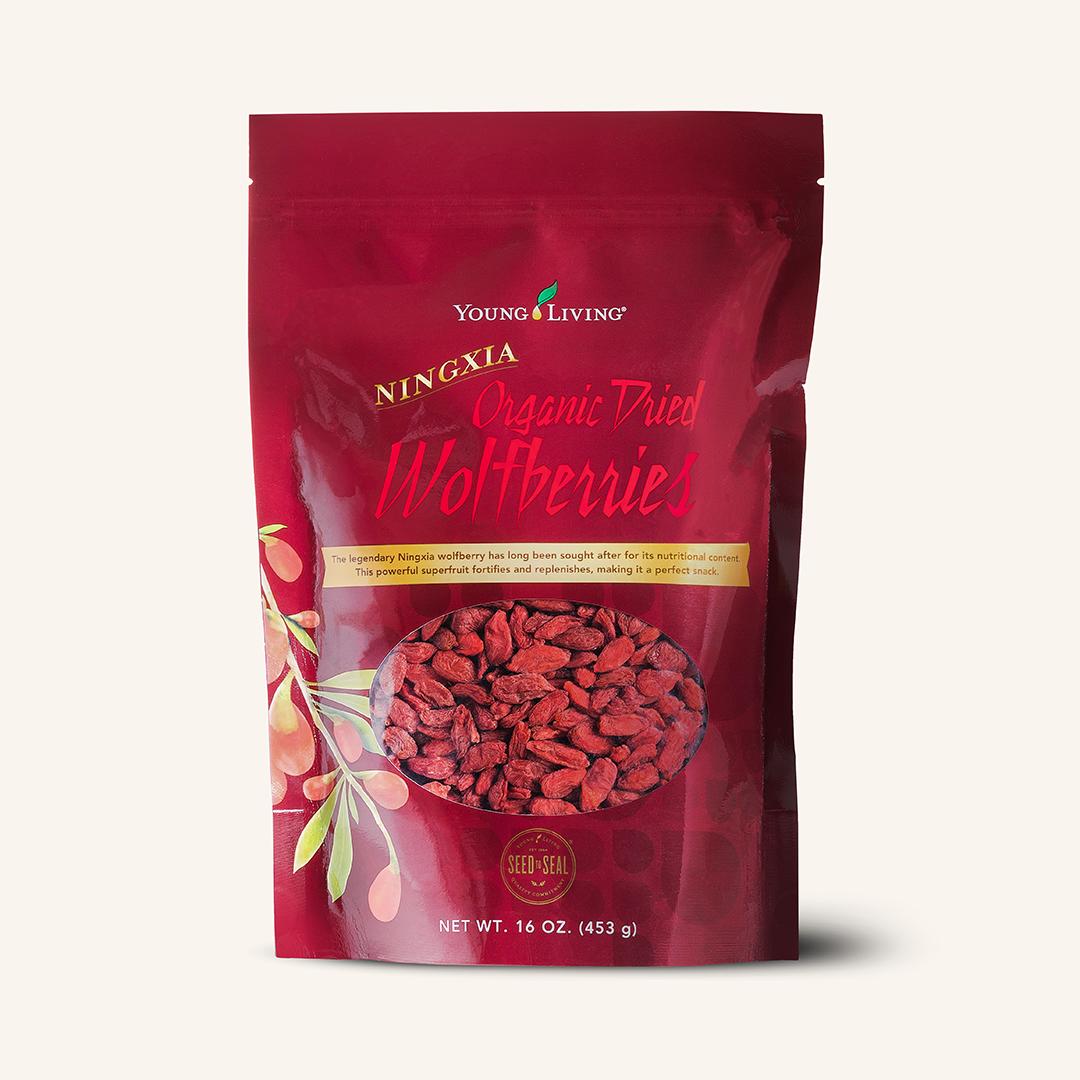 Organic Dried Wolfberries