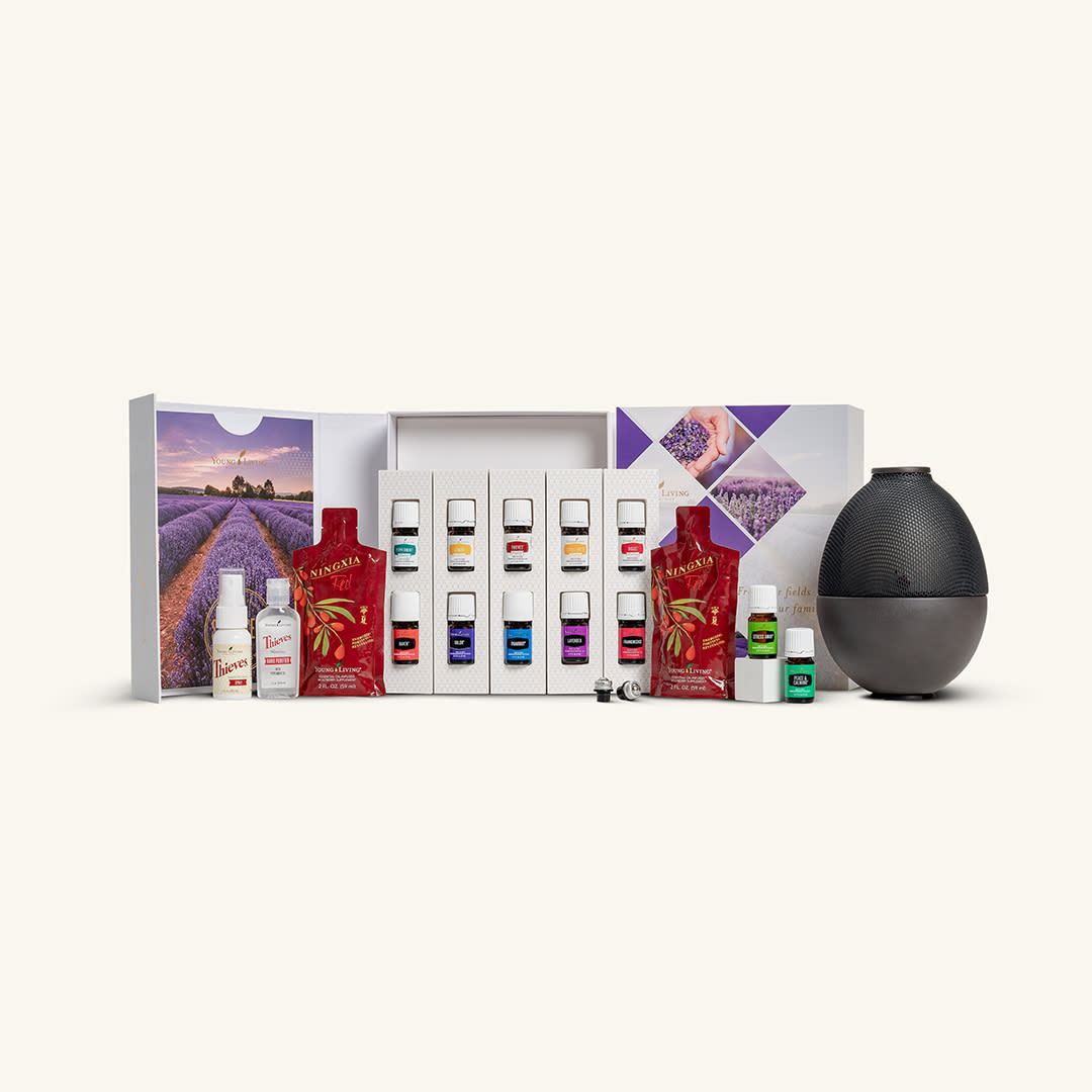 Premium Starter Bundle with Rainstone Diffuser