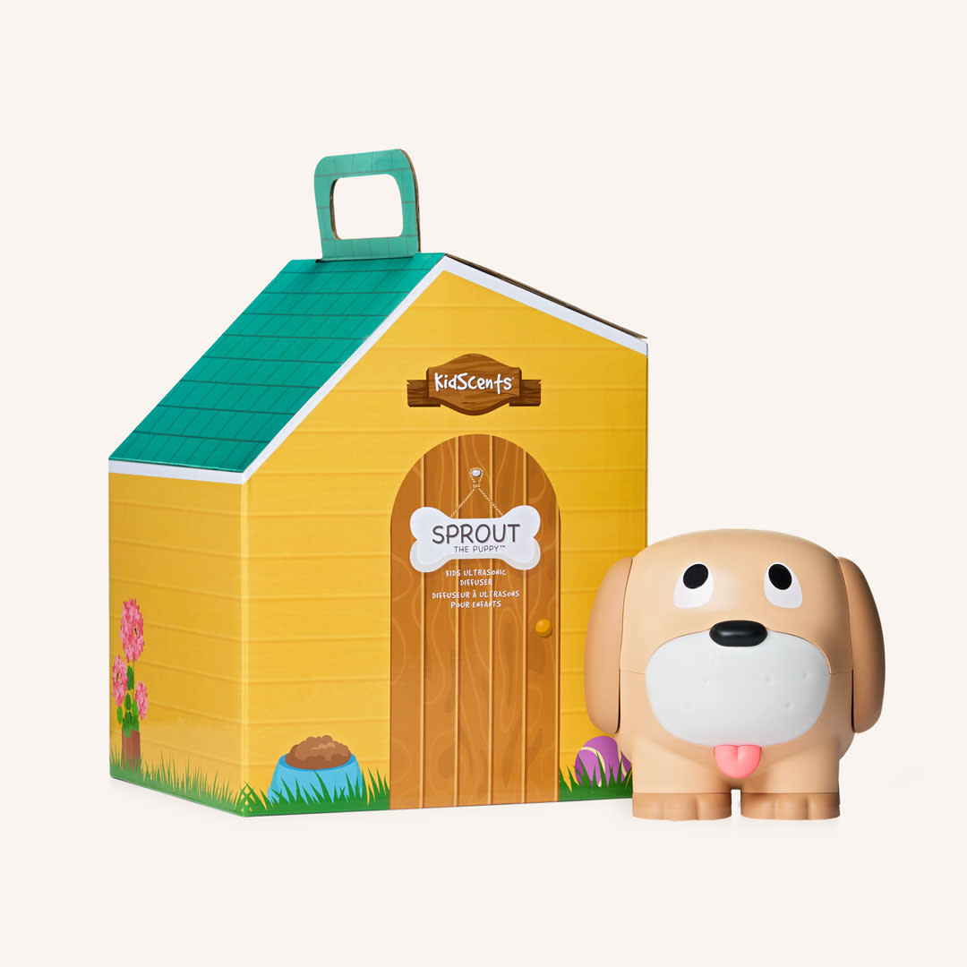 Pupyy Diffuser Sprout the Puppy™ Diffuser – Tranquility & Wellness